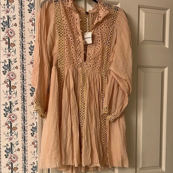 Free People Tops - Free People tunic/dress size M